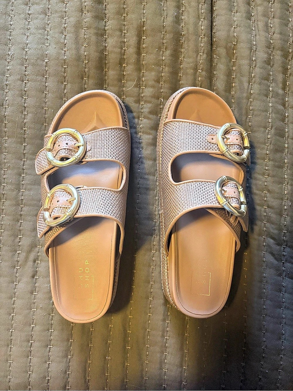 Shu Shop Lori Footbed Flatform Sandal